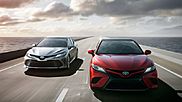 Новую Toyota Camry сделали «с чистого листа»