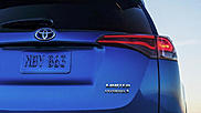 Toyota анонсировала гибридный кроссовер RAV 4